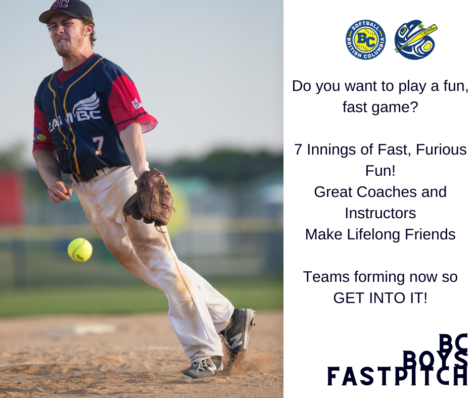 Softball BC site by RAMP InterActive